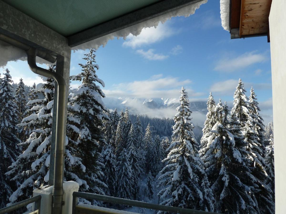 Moutain View Apartment ลากซ์ ภายนอก รูปภาพ